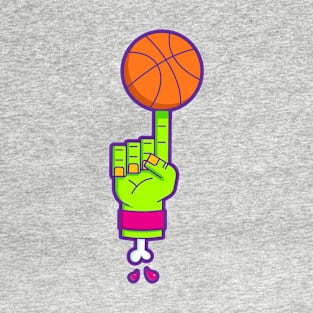 B-ball hand T-Shirt